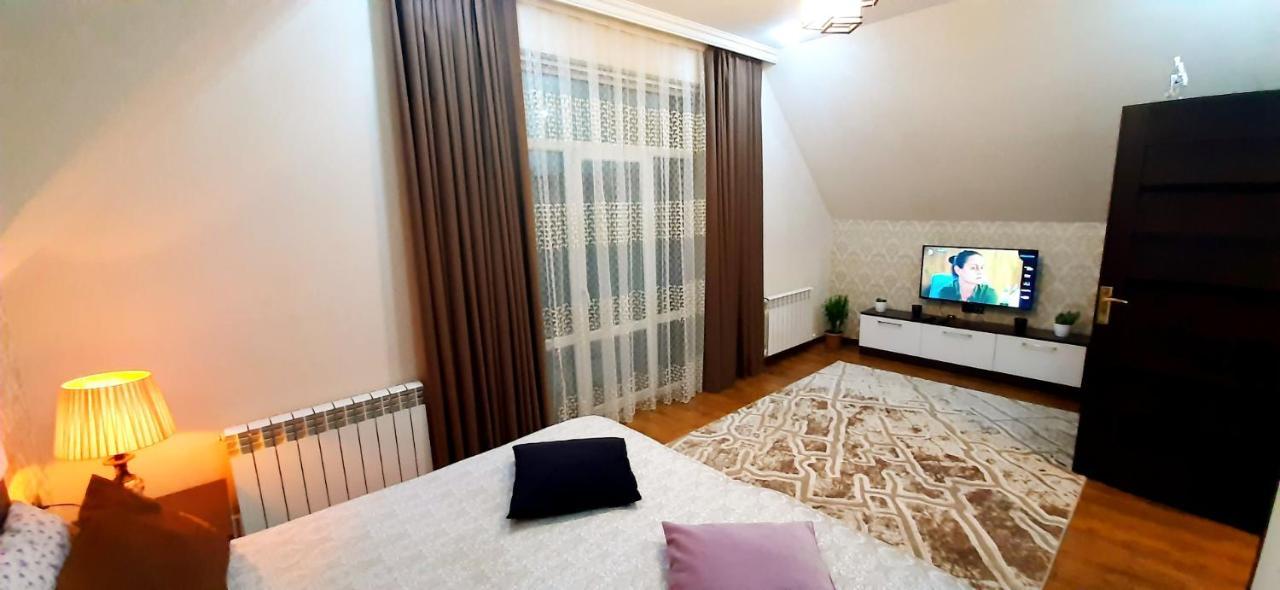 Dom Semya Deluxe Gusar Qusar Exteriör bild