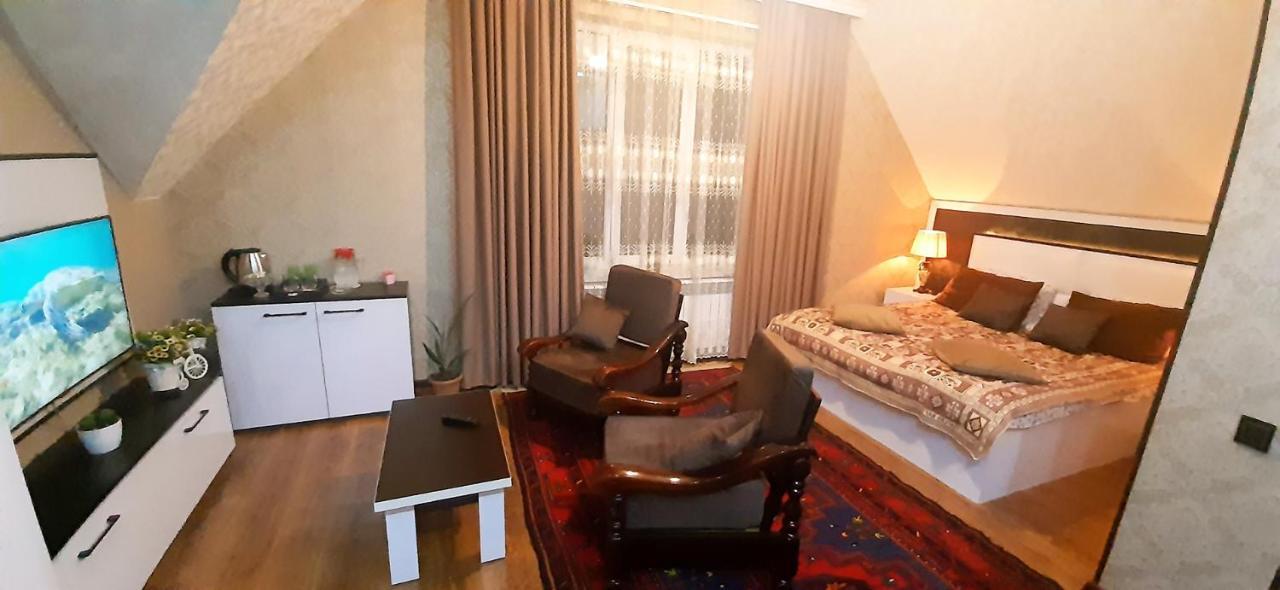 Dom Semya Deluxe Gusar Qusar Exteriör bild