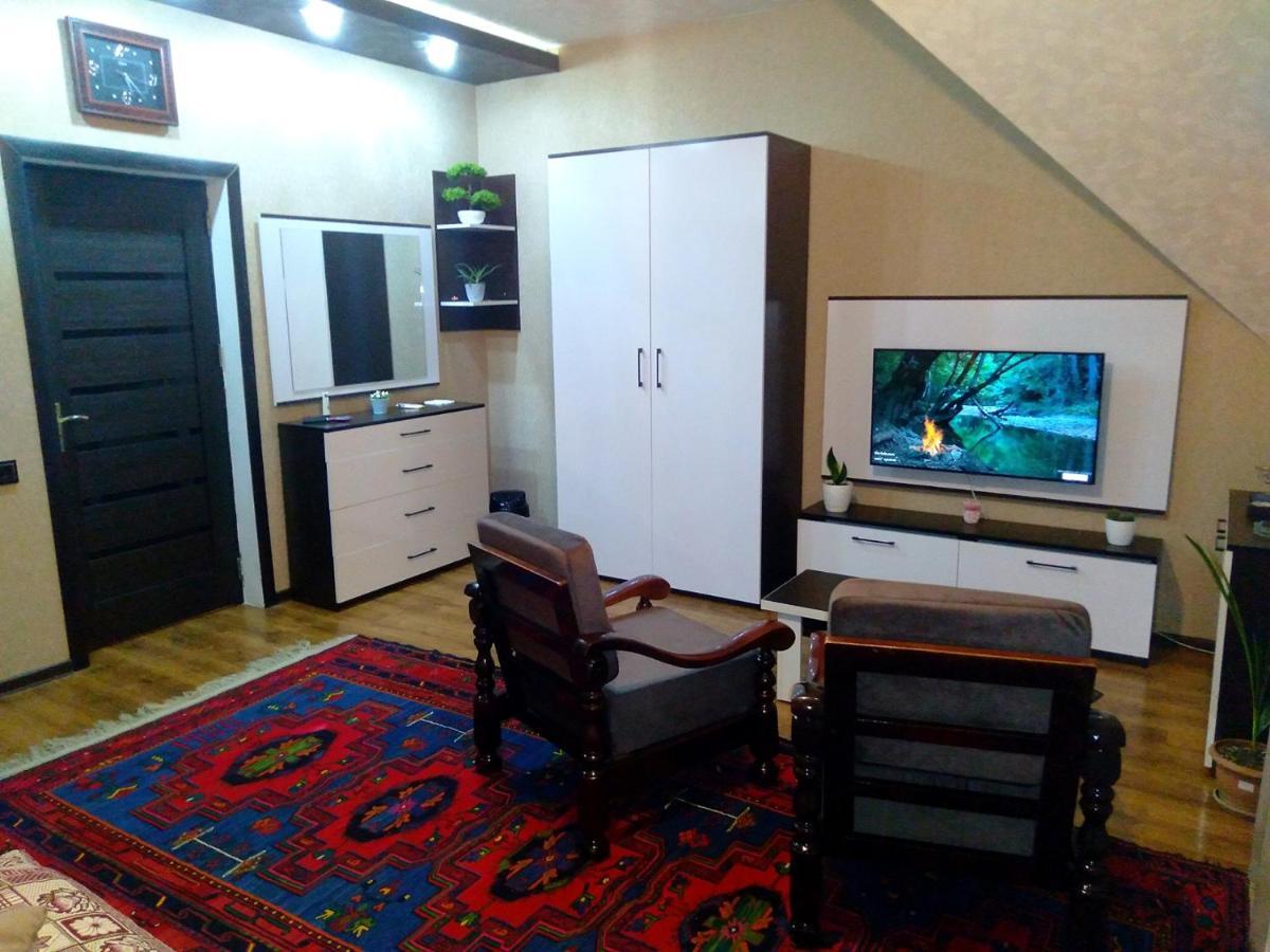 Dom Semya Deluxe Gusar Qusar Exteriör bild