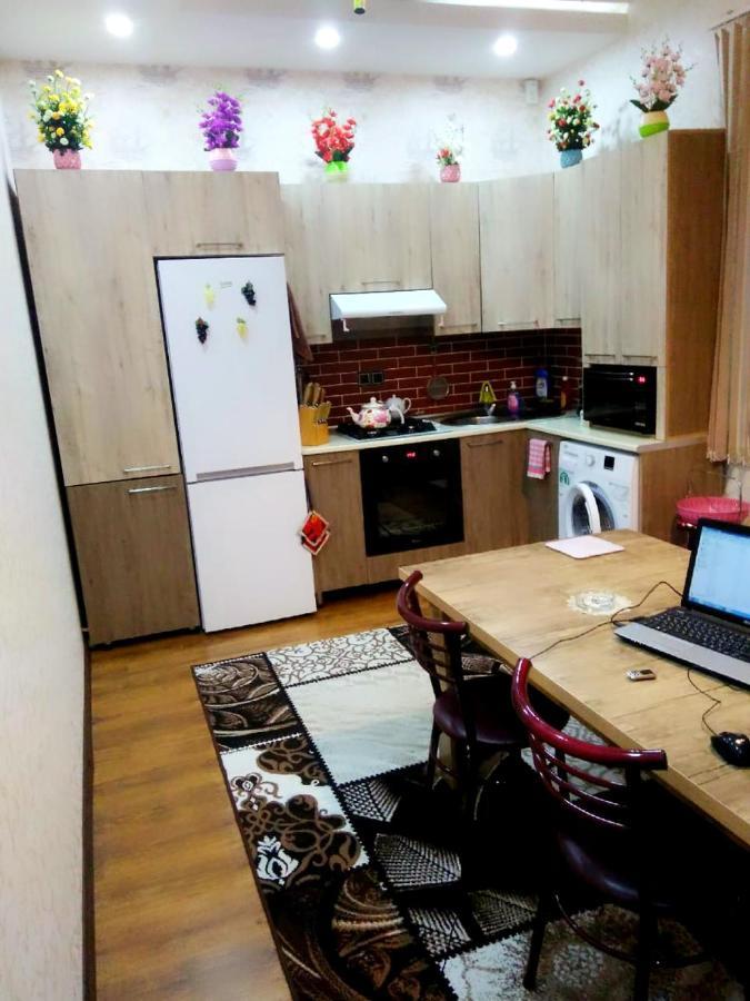 Dom Semya Deluxe Gusar Qusar Exteriör bild